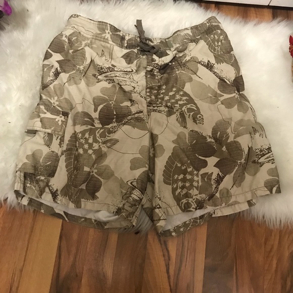 Merona Other - Merona Swimming Shorts Brown Size L